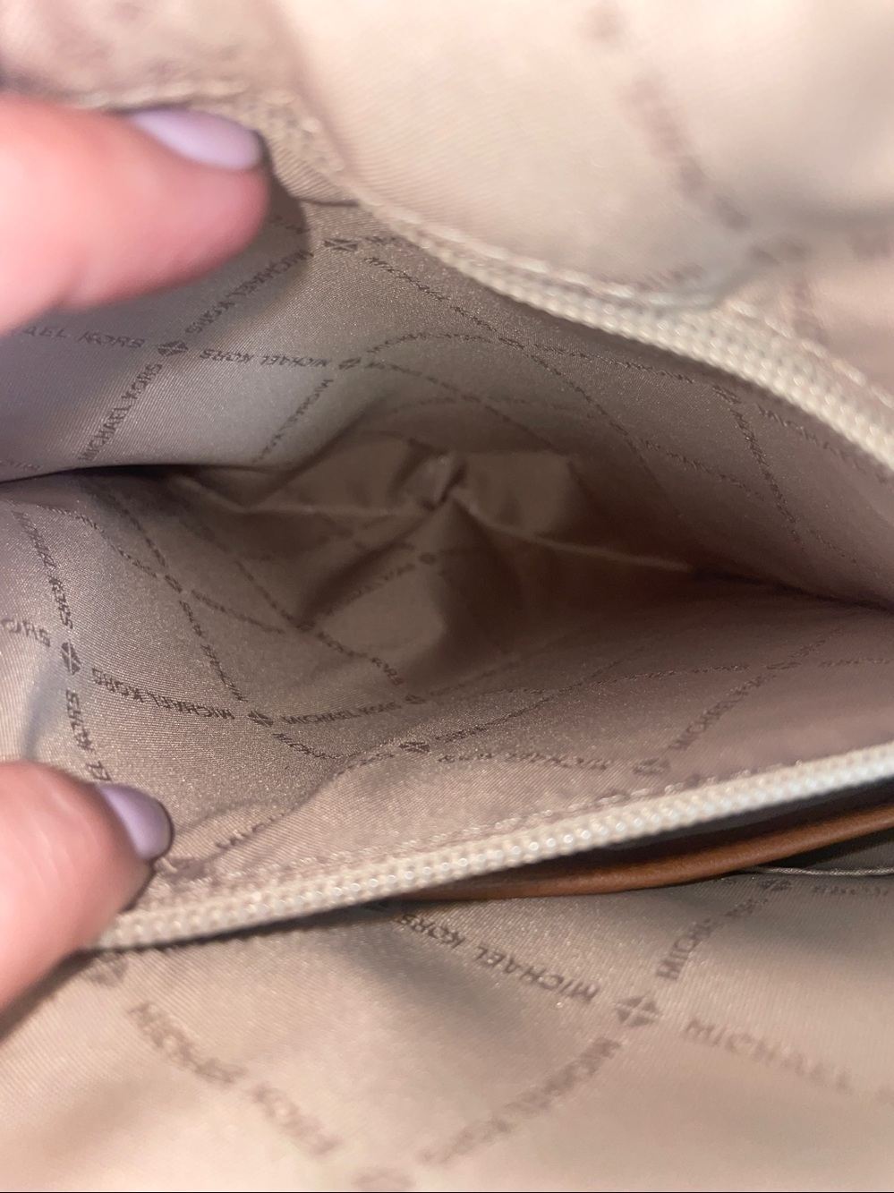 Michael Kors Emmy Large Dome Backpack $550 - Picture 11 of 14